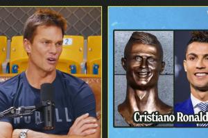 布雷迪调侃C罗雕像：史上最糟运动员雕像 雕塑家可能失业了