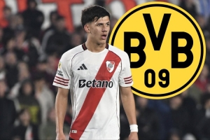 德天空记者：多特有意河床17岁中场小将梅萨，多次派球探进行考察