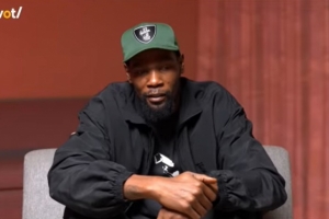 为什么要与球迷在推特对线？KD：这是种快速的宣泄方式 保持真实