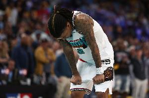 莫兰特：教练组的意思大概是不该让我上场 这就是他们传达的信息