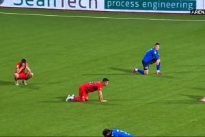 塞尔维亚球队主帅突发心脏病离世，裁判吹停比赛后球员们崩溃落泪